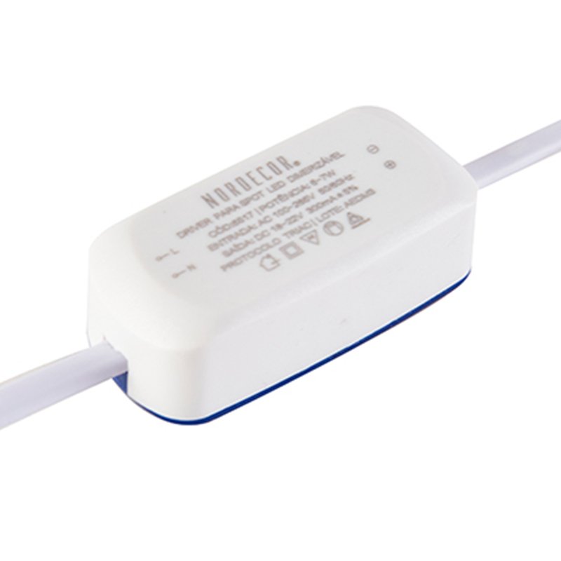 Driver Dimerizável Triac 8-12W 24-36V 300mA - Nordecor 6518