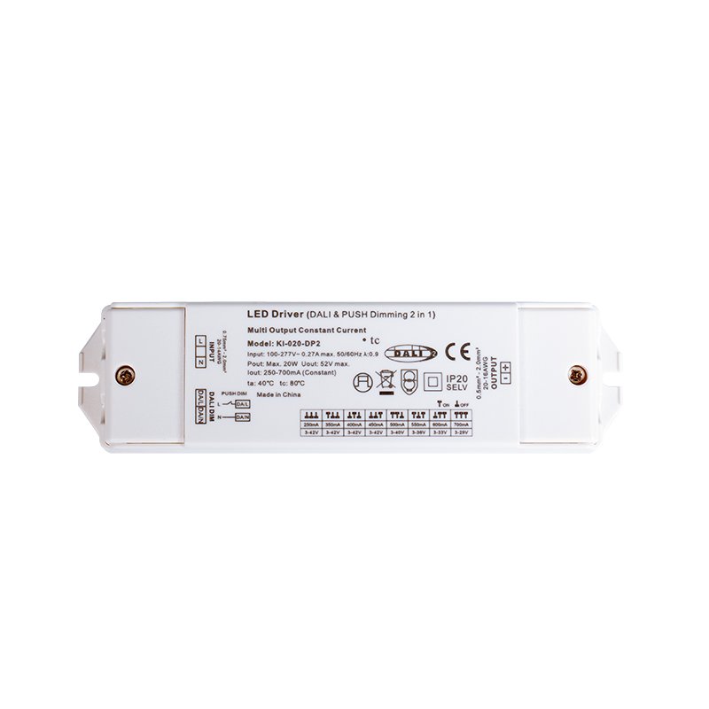 Driver Dimerizável Dali para Spot LED 11-20W 3-42V/50-700mA