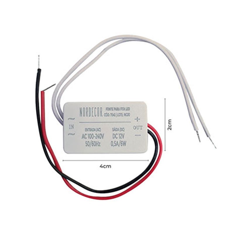 Alimentatore LED MW Power MPL-06-12 Da 6W - Compatto E - Foto 8