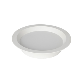 Painel LED Kais Redondo Embutir 18W 3000K Branco - Nordecor 4276