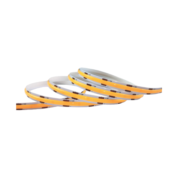 Fita LED COB Dimerizável 5 Metros IP20 15w/m 480leds/m 3000K 12v