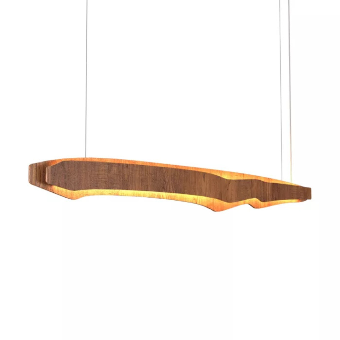 Pendente LED Horizon 2700K 83W 180x9cm - Accord 1472LED