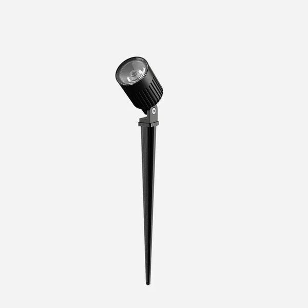 Espeto de Jardim Finco 2700K 6W Bivolt Ø4,8x25,8cm Alumínio