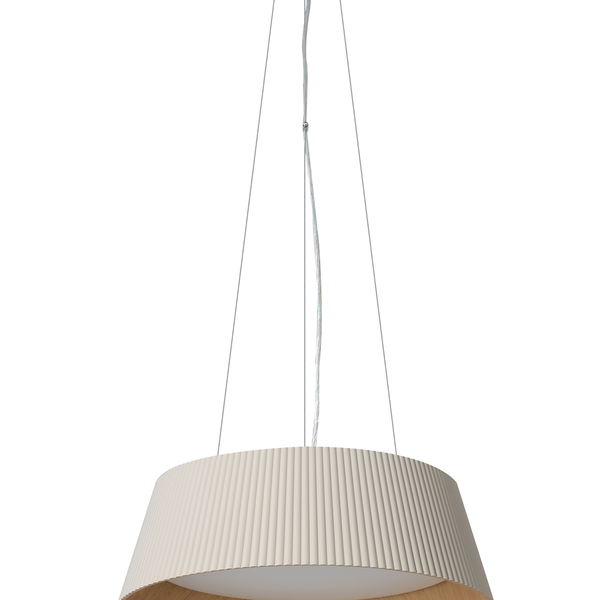 Pendente Muffin 18W 756LM 3000~6000k Tuya Com Controle Remoto D45