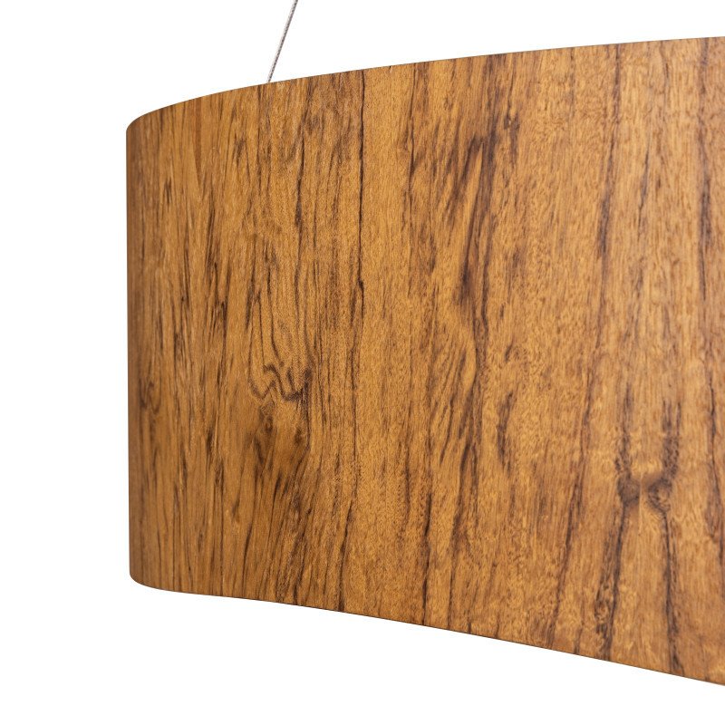 Pendente LED Horizon 22cm x 80cm Madeira e Acrílico - Accord 1590LED
