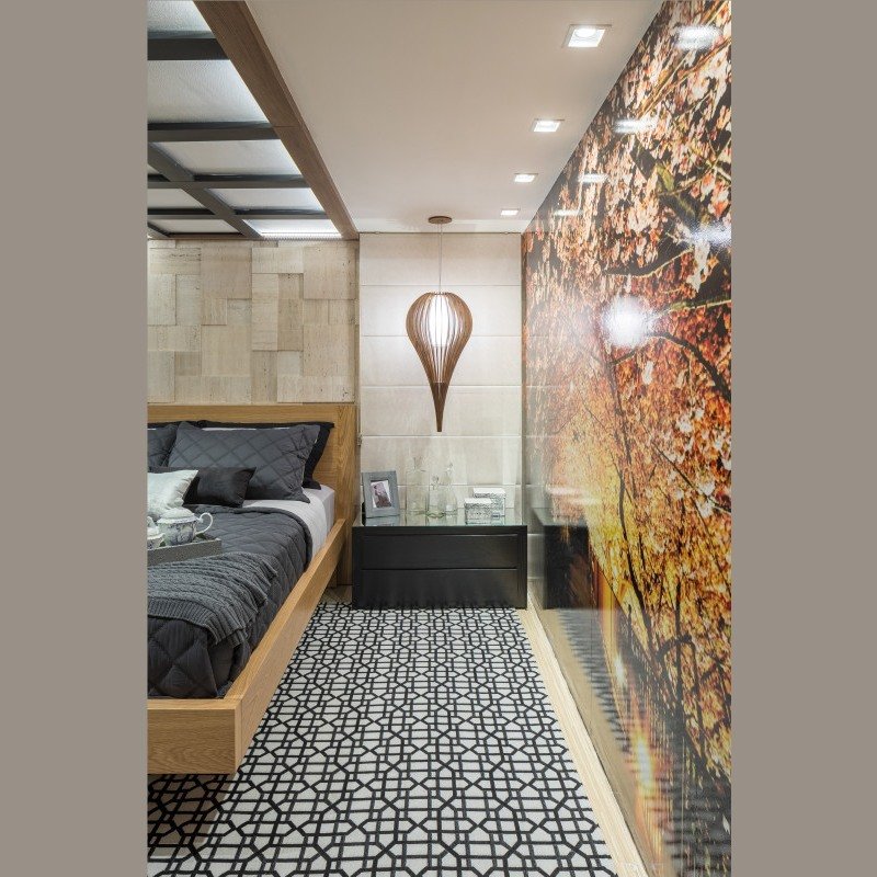 Pendente 40x20cm Metal Branco - Sindora Iluminação DCD04198 -