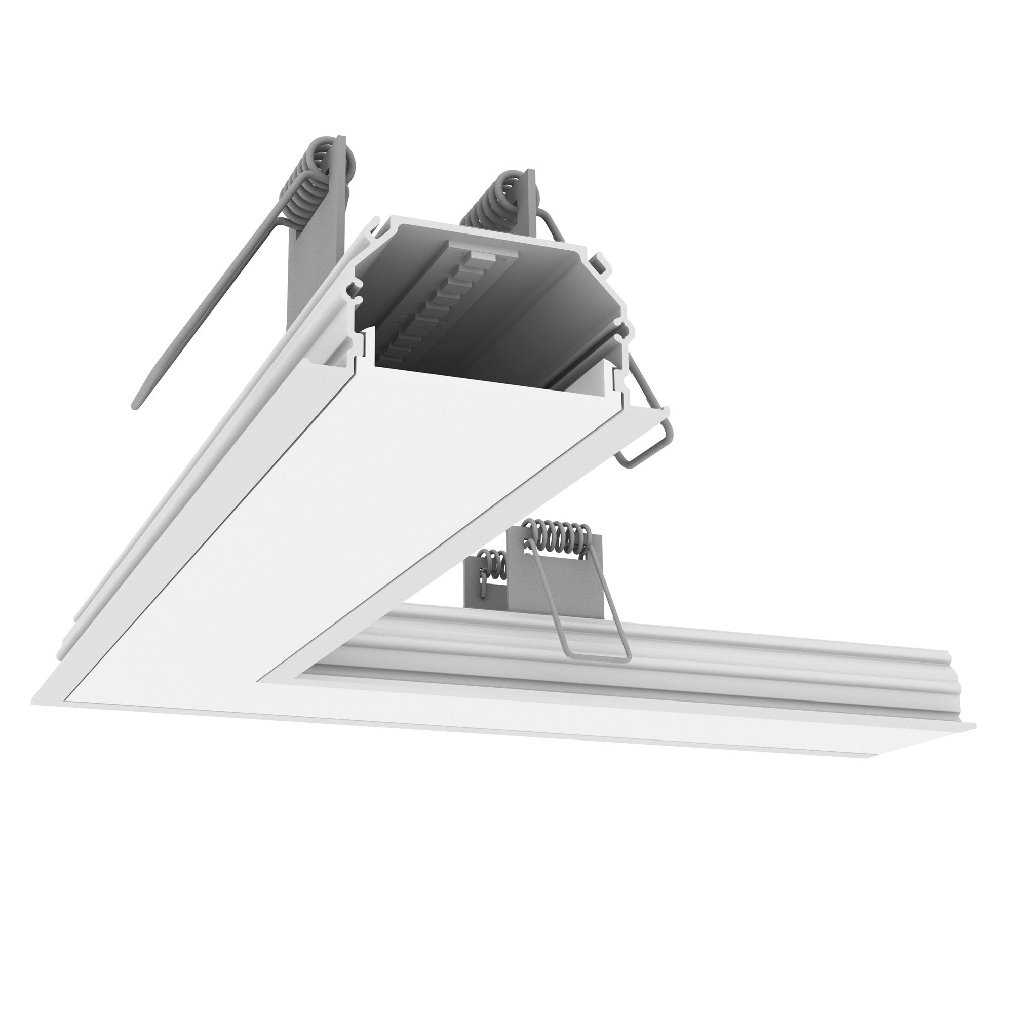 Perfil de Embutir LED LLS Flex Nano Linear 1 Metro IRC 90 4000K